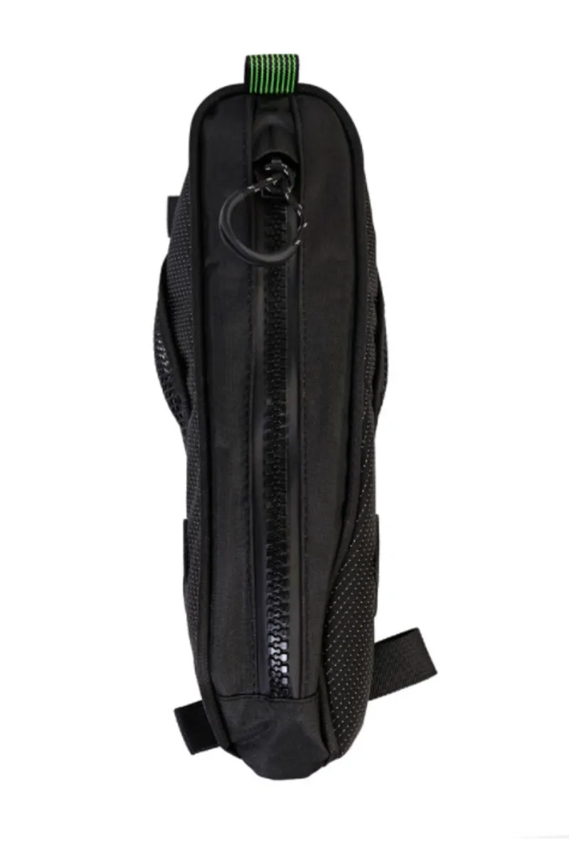 Miss Grape Node Top Tube Bag Black-2